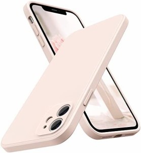 SURPHY iPhone11 ケース シリコン, 直辺iPhone11 シリコンケース（各レンズの個別保護） 6.1インチ対応(2019)アイフォン11 ケース 耐衝撃