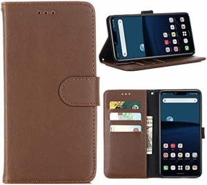 LG Style3 L-41Aケースカバー 手帳型 LG Style3 L-41A用スマホケース LG Style3 L-41A高級PUレザーケースカバー 収納カード入れ付き スタ