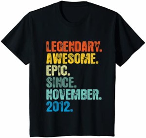 キッズ 2012年11月からレトロな伝説のTシャツ8歳 Tシャツ