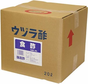 大興産業 ウヅラ 食酢 20L