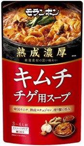 モランボン 熟成濃厚キムチチゲ用スープ 750g ×10袋