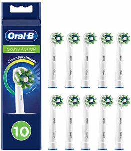 Braun ブラウン oral-b オーラルB 純正 電動歯ブラシ 替えブラシ マルチアクション 10本入り マルチアクションブラシ EB50 RB CleanMaxim