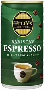 タリーズコーヒー バリスタズエスプレッソ 180g ×30本 (缶)