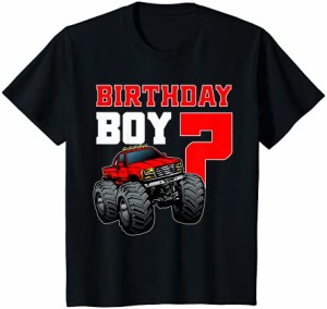 キッズ 男の子7歳の誕生日モンスタートラックの誕生日シャツ7歳 Tシャツ