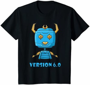 キッズ 6歳のロボット - 6歳の誕生日 Tシャツ