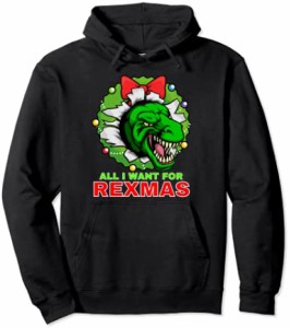 Christmas Pajamas Dinosaur Boys Kids Gift パーカー