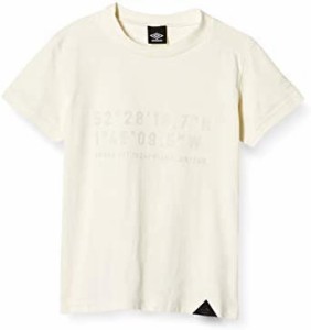 [アンブロ] Tシャツ ジュニア用 ドライコットン半袖Tシャツ キッズ UUJRJA61