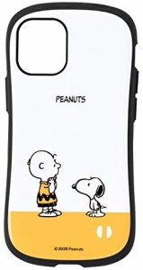 iFace First Class スヌーピー PEANUTS iPhone 12 mini ケース [チャーリー・ブラウン/イエロー]