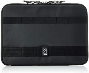 [クローム] PCケース MEDIUM LAPTOP SLEEVE 13"" / ミディアム ラップトップ スリーブ BLACK/BLACK (現行モデル) 13インチ メンズ