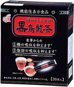 【機能性表示食品】OSK福建省・強・深発酵スティック 黒烏龍茶7.5g×30袋 粉末