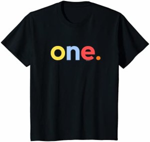 キッズ 1st Birthday Shirt Boy 1 Year Old One | Age 1 Gift Ideas Tee Tシャツ