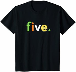 キッズ 5th Birthday Shirt Boy 5 Five Year Old | Gift Idea Age 5 Tee Tシャツ