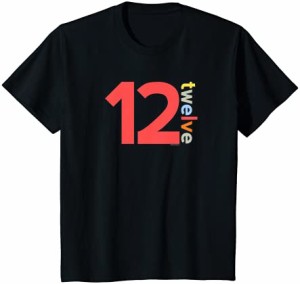 キッズ 12th Birthday Shirt Boy 12 Year Old Twelve | Age 12 Party Tシャツ