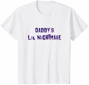 キッズ Daddy's Lil Nightmare Youth Shirt Tシャツ