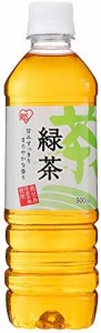 アイリスオーヤマ お茶 500ml ×24本 緑茶 ペットボトル