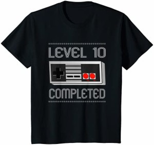 キッズ 11th Birthday T Shirt - Level 10 Completed Tシャツ