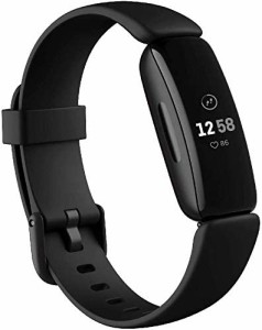 Fitbit Inspire 2 スマートウォッチ 活動量計 フィットネストラッカー 心拍計 FB418 (Black) [並行輸入品]