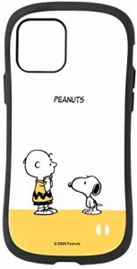 iFace First Class スヌーピー PEANUTS iPhone 12/12 Pro ケース [チャーリー・ブラウン/イエロー]