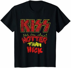 キッズ キッス KISS - Hotter than Heck Tシャツ