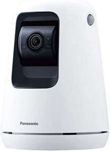 パナソニック スマ@ホーム Works with Alexa認定 ネットワークカメラ KX-HBC200-W ベビーカメラ 自動追尾 タイムラプス搭載