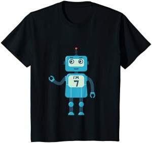 キッズ 7歳 誕生日 シャツ ギフト 男の子 年齢 7歳 セブン 男の子 息子 Tシャツ