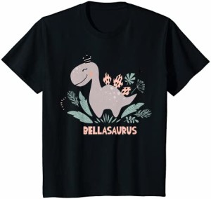 キッズ キッズシャツ:ベラサウルス:かわいい恐竜 Tシャツ