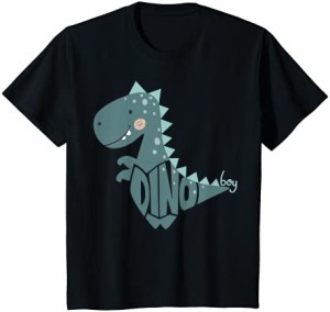 キッズ 恐竜シャツ : ディノ・ボーイズ Tシャツ