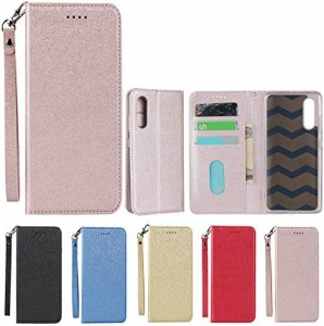 Eastwave Samsung Galaxy A41 SCV48 ケース サムスン ギャラクシー a 41 ケース galaxyA41 Case 手帳型 ケース ストラップ付き PU皮革 明