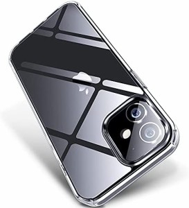 X-level iPhone12用 ケース/iPhone 12 Pro用 ケース, に適した透明な黄変防止および衝撃吸収スマート保護カバー6,1インチ