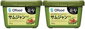 【 スンチャン サムジャン 500g ( 合計 1kg ) セット 】サムジャン 韓国 韓国調味料 韓国食品 業務用 調味料 万能味噌 サンチュ味噌