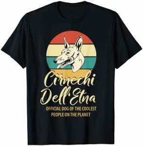 プラウドCirnechi Dell'Etnaオーナーシャツ、Cirnechi Dell'Etna子犬好き、Cirnech Tシャツ