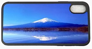 I phone SE第二世代オリジナルケース 富士山 強化ガラス＆タッチペン付き 451-3