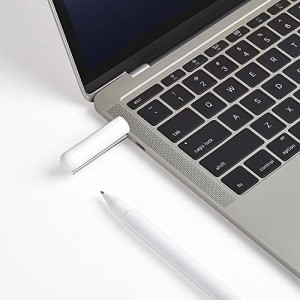 LEXON (レクソン) C-PEN 32GB USB-Cフラッシュメモリー付きブラックインクボールペン インク詰め替え可能 LS101WG グロッシーホワイト