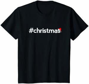 キッズ Christmas Shirts for Kids Boys Girls | Hashtag Gifts Ideas Tシャツ
