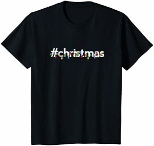 キッズ Christmas Shirts for Kids Boys Girls | Lights Gifts Ideas Tシャツ