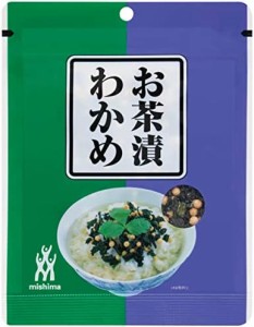 三島食品 お茶漬 わかめ 25g ×10個