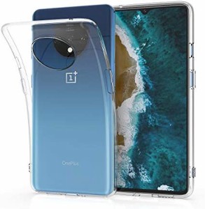 kwmobile 対応: OnePlus 7T ケース - クリア TPUケース スリム 保護 耐衝撃 透明