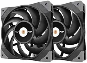 Thermaltake TOUGHFAN 12 2本セット PCケースファン 120mm CL-F082-PL12BL-A FN1500