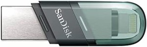 SanDisk 128GB iXpand USB Flash Drive Flip SDIX90N-128G