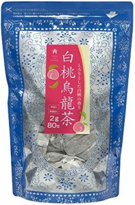 Tokyo Tea Trading 白桃烏龍茶 (お徳用 まとめ買い 業務用) 160g ティーバッグ