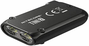 NITECORE TINI2 小型でパワフルな小型軽量多機能ライト