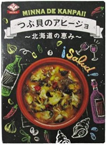 田原缶詰 つぶ貝のアヒージョ ~北海道の恵み~ EO缶 80g ×4個