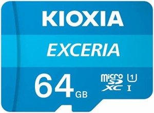 KIOXIA(キオクシア) 旧東芝メモリ microSDXCカード 64GB UHS-I Class10 (最大読出速度100MB/s) Nintendo Switch動作確認済 国内正規品 5