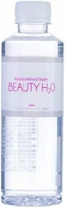 Beauty H2O (ナチュラル・ミネラル ウォーター) 350ml ×24本