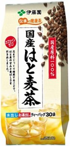 伊藤園 伝承の健康茶 国産はと麦茶 ティーバッグ 4.0g×30袋 ×4本