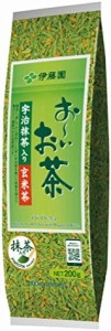 伊藤園 おーいお茶 お茶宇治抹茶入り玄米茶200g ×5袋