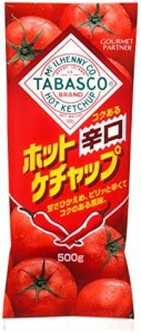 正田醤油 タバスコホットケチャップ 500g ×5本