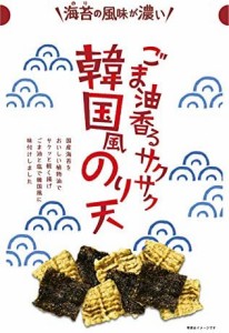 まるか食品 ごま油香る サクサク韓国風のり天 70g ×10個