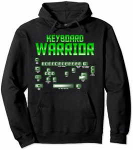 PCゲームキーボードWASDWarrior パーカー