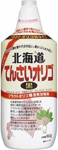 加藤美蜂園本舗 北海道てんさいオリゴ黒 960g